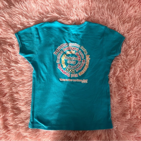 “Pretty’s got nothing to do with it” baby tee - Picture 4 of 5